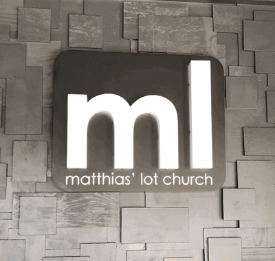 Interior Signage Photo